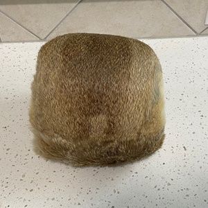 50s Fox Fur Muff